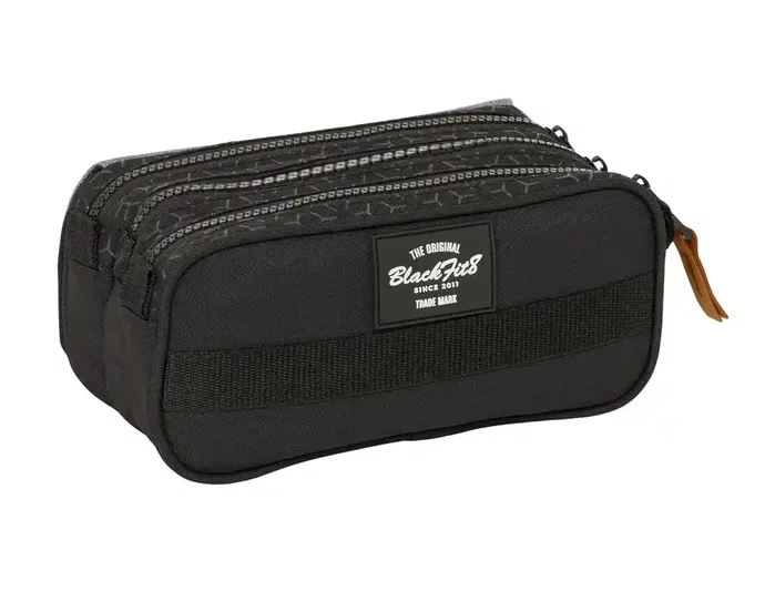 Safta Portatodo Triple Big Reciclado Blackfit8 Old School
