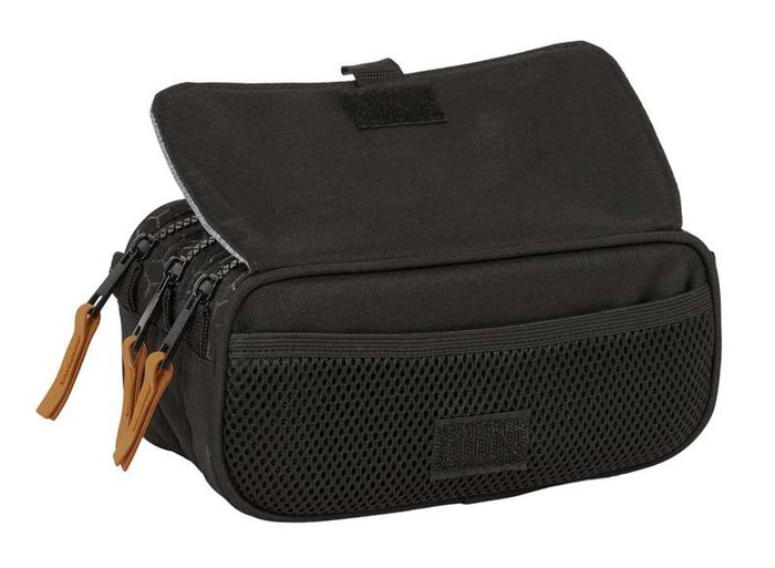 Portatodo BlackFit8 Old school Negro Gris 21,5 x 10 x 8 cm