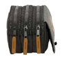 Portatodo BlackFit8 Old school Negro Gris 21,5 x 10 x 8 cm