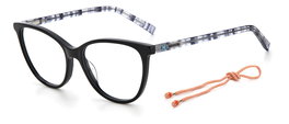 M Missoni MMI-0067-08AF416 Gafas de vista para mujer en negro