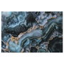 DKD Home Decor Cuadro de Cristal Templado Moderno Verde Jade 80x120 cm