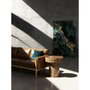 DKD Home Decor Cuadro de Cristal Templado Moderno Verde Jade 80x120 cm