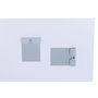 DKD Home Decor Cuadro de Cristal Templado Moderno Verde Jade 80x120 cm