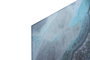 DKD Home Decor Cuadro de Cristal Templado Moderno Verde Jade 80x120 cm