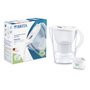 Brita Marella blanca jarra filtradora de agua con 1 cartucho MAXTRA PRO