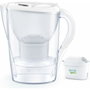 Brita Marella blanca jarra filtradora de agua con 1 cartucho MAXTRA PRO