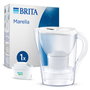 Brita Marella blanca jarra filtradora de agua con 1 cartucho MAXTRA PRO