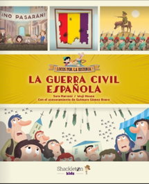 La Guerra Civil española, Sara Marconi - SHACKLETON BOOKS