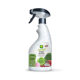 Massó Triple Acción Insecticida, Fungicida y Acaricida Pulverizador Natural de Ortigas 500 ml