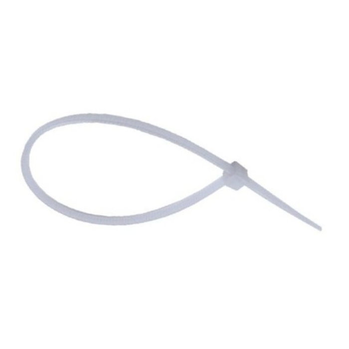 INDEX Bridas de Nylon Natural Bolsa 100 Unds Brida 4.8-430Mm, Set de 100 Unidades INDEX Bridas de Nylon Natural Bolsa 100 Unds Brida 4.8-430Mm, Set de 100 Unidades