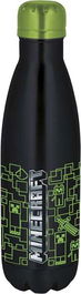 Stor Iconicmono Botella de Agua de Acero Inoxidable 780 ml Térmica con Tema Minecraft para Jóvenes Adultos