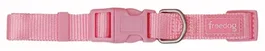 Freedog Basic Collar Nylon Rosa 15 mm 35-50 cm
