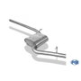 Fox FXSE090010-VSD Tubo de Escape Delantero Silencioso 3R para Seat Exeo 1.8l 110/118kW - Homologación Parte, Sección 55mm
