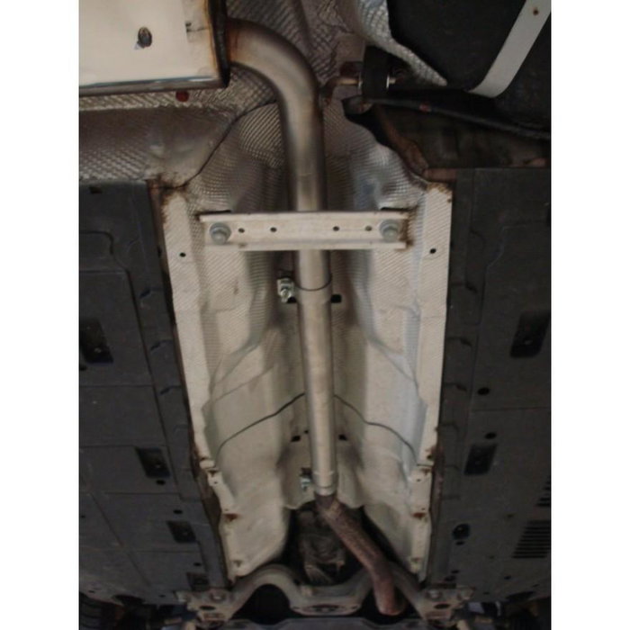 Fox FXSE090010-VSD Tubo de Escape Delantero Silencioso 3R para Seat Exeo 1.8l 110/118kW - Homologación Parte, Sección 55mm Fox FXSE090010-VSD Tubo de Escape Delantero Silencioso 3R para Seat Exeo 1.8l 110/118kW - Homologación Parte, Sección 55mm