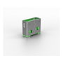 LINDY Bloqueadores de Puerto USB Tipo A, Set de 10 Piezas en Color Verde, Acrilonitrilo Butadieno Estireno (ABS), para Puerto USB Tipo A, Incluye Referencia 40461