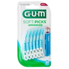GUM Cepillo Interdental Soft Picks Small 30 Unidades Azul