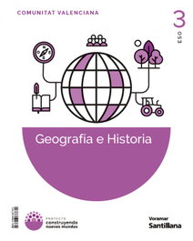 VORAMAR (26).GEOGRAFIA HISTORIA 3R.ESO *VALENCIA* (CONST.N.MUNDOS) - AA.VV