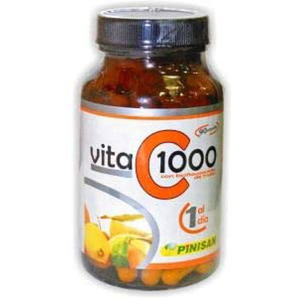 PINISAN Vitamina C 1000mg con Bioflavonoides 90 Cápsulas