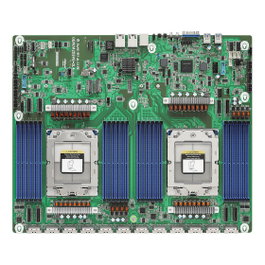 ASRock GENOA2D24G-2L+ Placa base para servidor con socket SP5 y AMD EPYC