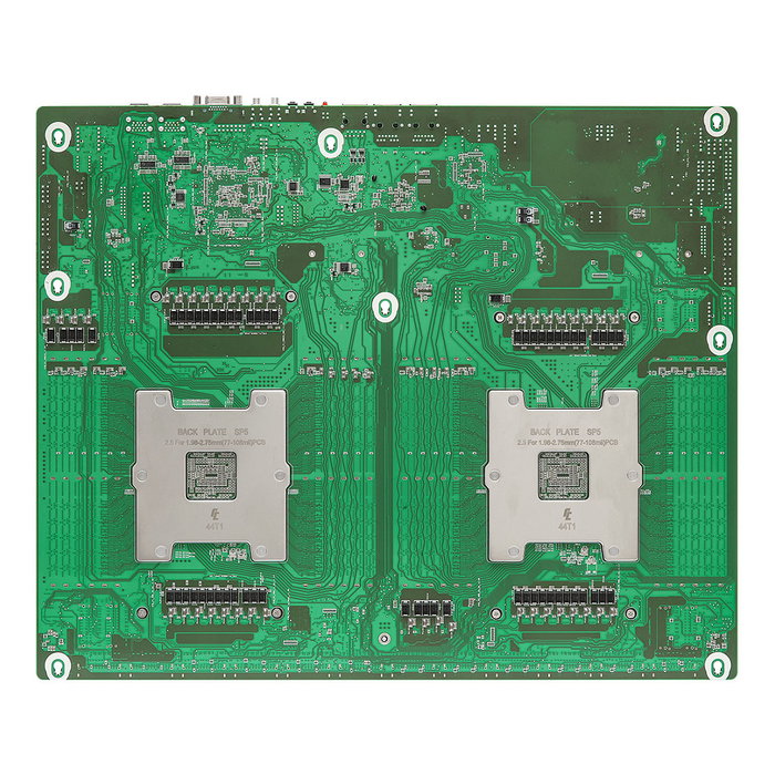 ASRock Placa Base GENOA2D24G-2L+ para Servidor, Dual Socket SP5, AMD EPYC, DDR5-SDRAM, 24 Zócalos DIMM ASRock Placa Base GENOA2D24G-2L+ para Servidor, Dual Socket SP5, AMD EPYC, DDR5-SDRAM, 24 Zócalos DIMM