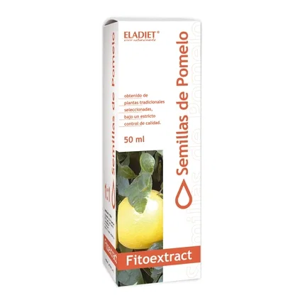 ELADIET Fitoextract Semillas de Pomelo 50 ml ELADIET Fitoextract Semillas de Pomelo 50 ml