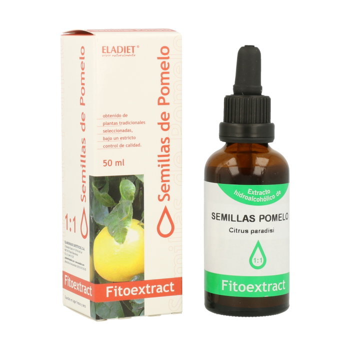 ELADIET Extracto de Semillas de Pomelo 50ml ELADIET Extracto de Semillas de Pomelo 50ml