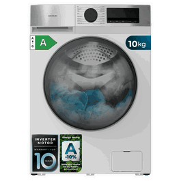 Cecotec Bolero DressCode 10450 Inverter 10 kg 1400 rpm