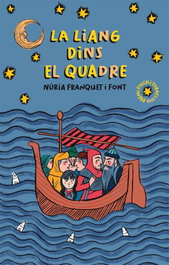 LA LIANG DINS EL QUADRE, Nuria Franquet - LA GALERA