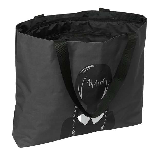Bolsa de Compras Wednesday Negro 50 x 45 x 10 cm