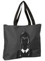 Bolsa de Compras Wednesday Negro 50 x 45 x 10 cm
