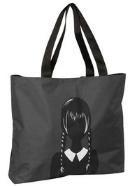 Bolsa de Compras Wednesday Negro 50 x 45 x 10 cm