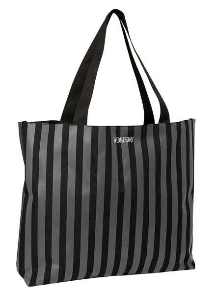 Bolsa de Compras Wednesday Negro 50 x 45 x 10 cm