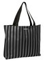 Bolsa de Compras Wednesday Negro 50 x 45 x 10 cm