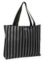 Bolsa de Compras Wednesday Negro 50 x 45 x 10 cm