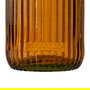 Florero Naranja Vidrio Reciclado We Care 15 X 15 X 20 cm