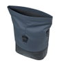 Basil Cove Bolsa de bicicleta de PET reciclado y cuero vegano, 14-16L, impermeable