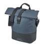 Basil Cove Bolsa de bicicleta de PET reciclado y cuero vegano, 14-16L, impermeable