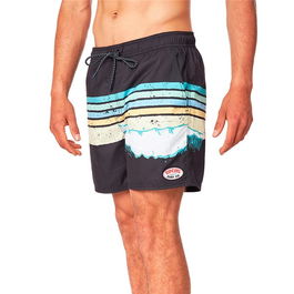Bañador Hombre Rip Curl Framed Volley Negro XL