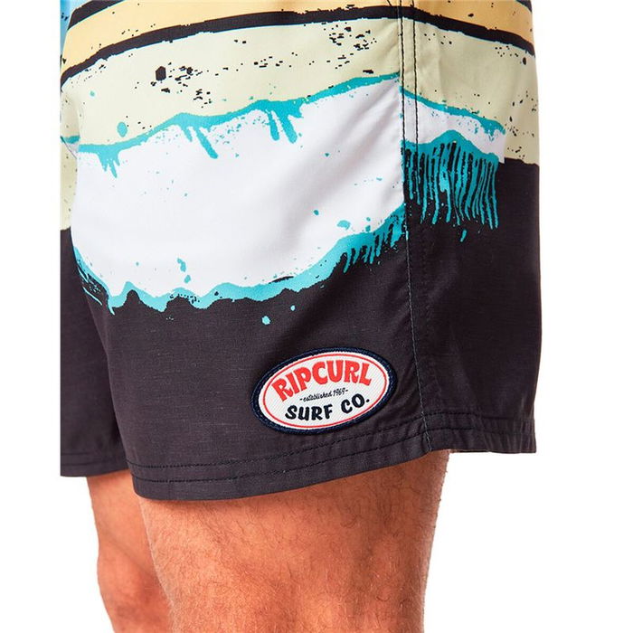 Bañador Hombre Rip Curl Framed Volley Negro XL