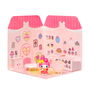 Comansi Hello Kitty My Melody Tea Room Sticker House ST30003