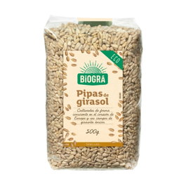 Biográ Pipas de Girasol Peladas Bio 500g