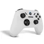 Krom NXKROMKADOERWH Gamepad Inalámbrico Bluetooth 5.0 Blanco Compatible con PC, Switch, Android, iOS