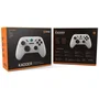 Krom NXKROMKADOERWH Gamepad Inalámbrico Bluetooth 5.0 Blanco Compatible con PC, Switch, Android, iOS