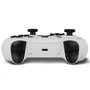Krom NXKROMKADOERWH Gamepad Inalámbrico Bluetooth 5.0 Blanco Compatible con PC, Switch, Android, iOS