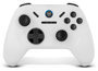 Krom Kadoer Gamepad Inalámbrico Blanco