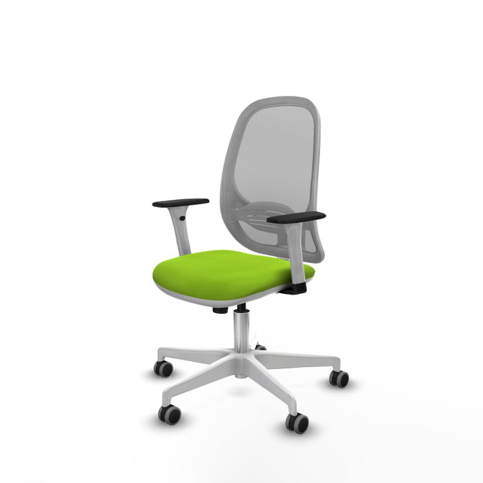 PIQUERAS Y CRESPO Silla de oficina Cilanco Pistacho y Gris PIQUERAS Y CRESPO Silla de oficina Cilanco Pistacho y Gris