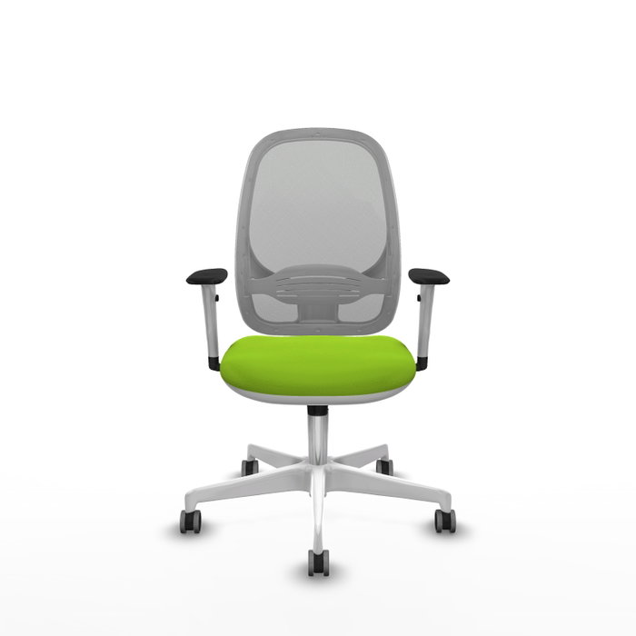 PIQUERAS Y CRESPO Silla de oficina Cilanco Pistacho y Gris PIQUERAS Y CRESPO Silla de oficina Cilanco Pistacho y Gris