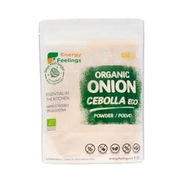 ENERGY FEELINGS Cebolla Polvo Eco Vegan Sg 200Gr