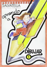 SALVATELLA Aprendo a dibujar 1, Rita Culla Perarnau - SALVATELLA