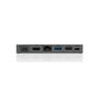 Lenovo Hub USB-C Travel 13W, 5V/3A Puerto USB-C Gris Hierro